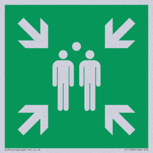 E007 safe condition evacuation assembly point